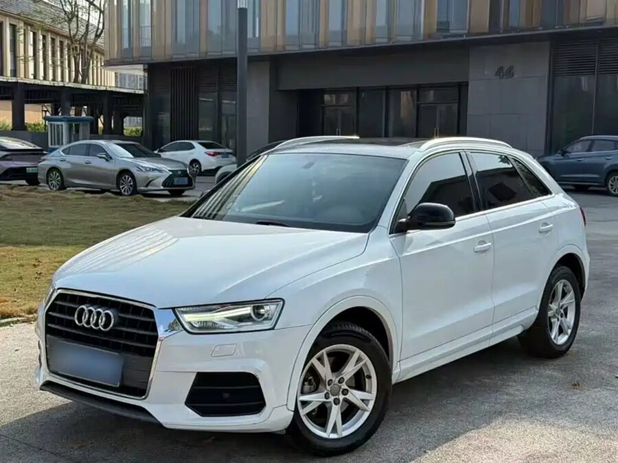 Audi Q3, 2016 — фото продавца с che168