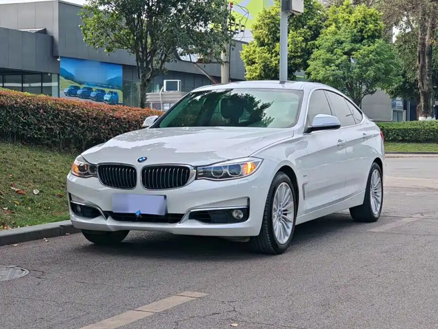 BMW 3 Series GT, 2016 — фото продавца с che168