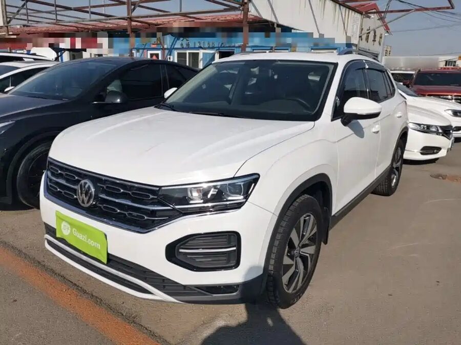 Volkswagen Tayron, 2020 — фото продавца с che168