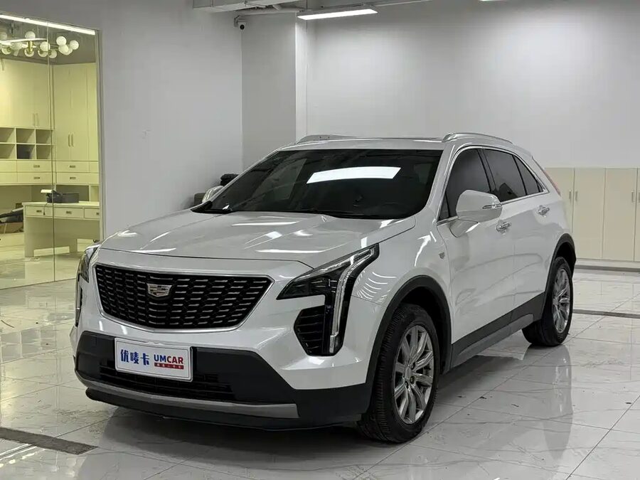 Cadillac XT4, 2019 — фото продавца с che168