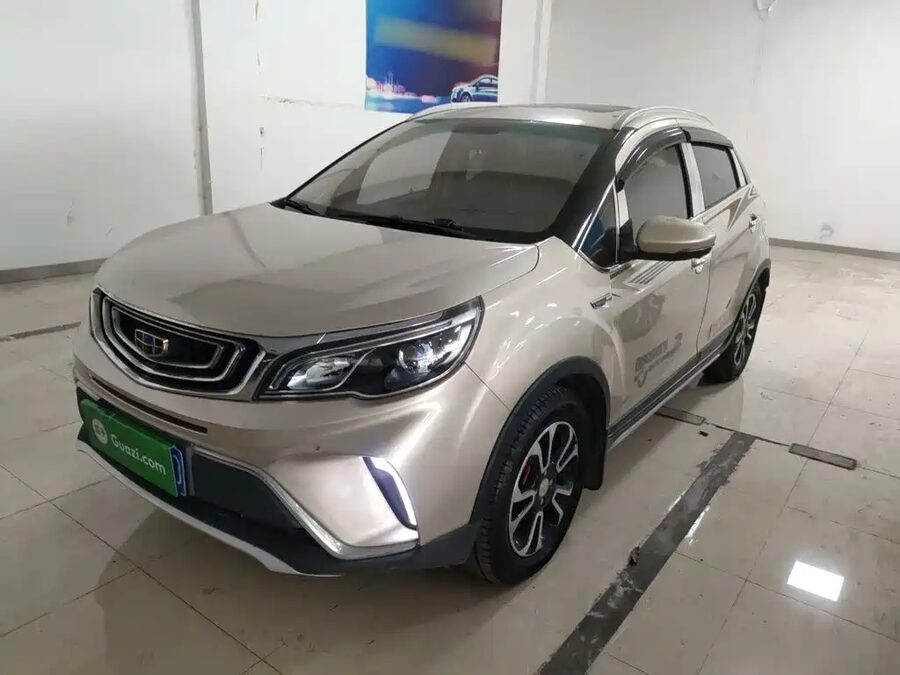 Geely Vision X3, 2018 — фото продавца с che168