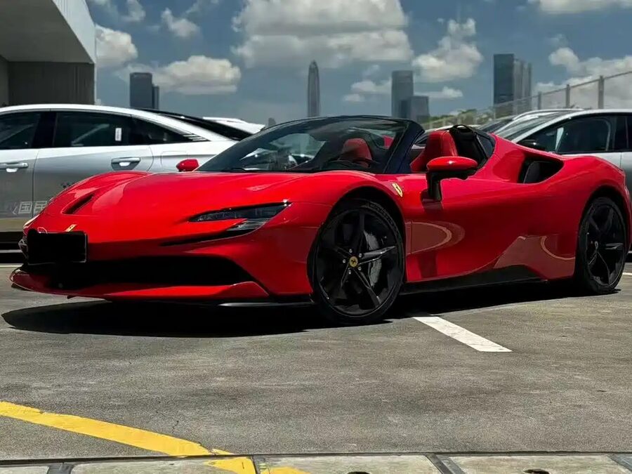 Ferrari SF90, 2023 — фото продавца с che168