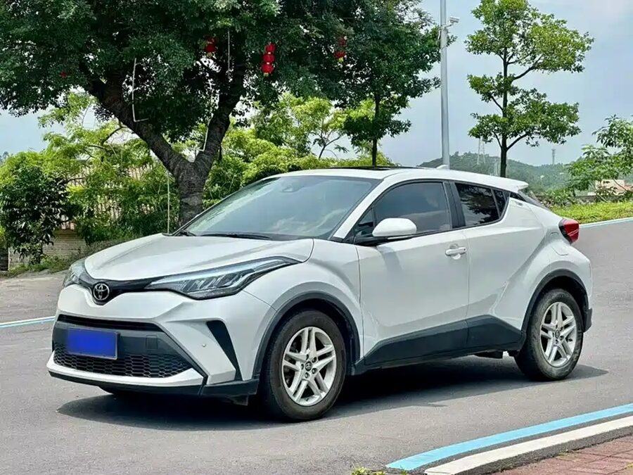 Toyota C-HR, 2022 — фото продавца с che168