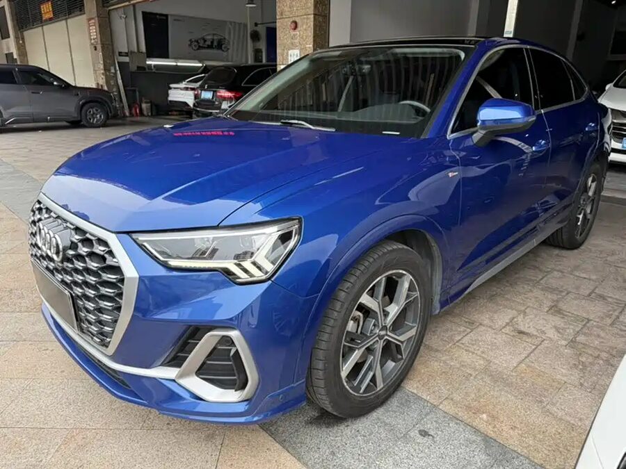 Audi Q3 Sportback, 2021 — фото продавца с che168