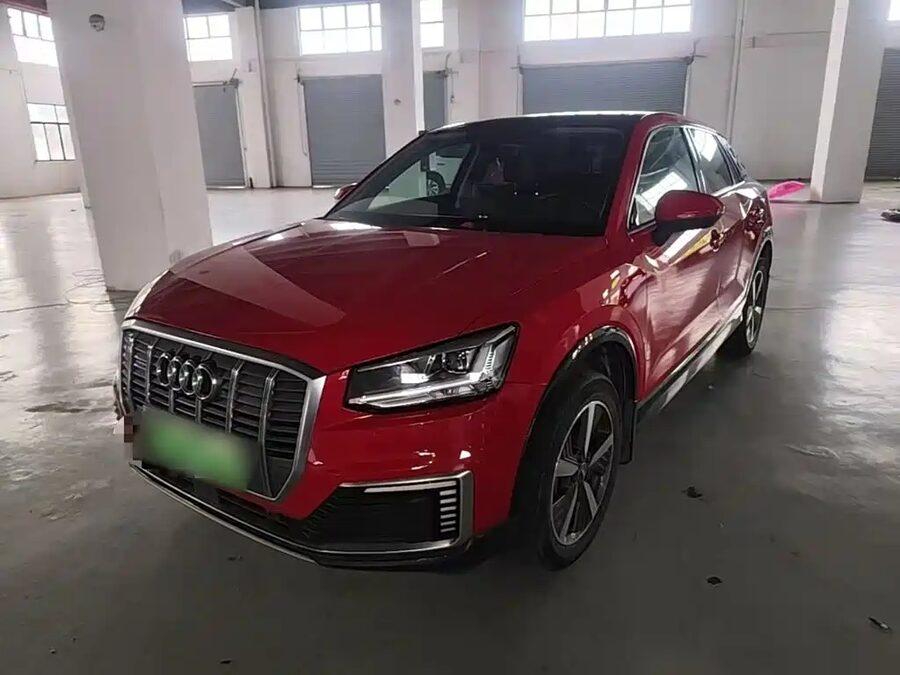 Audi Q2L e-tron, 2020 — фото продавца с che168