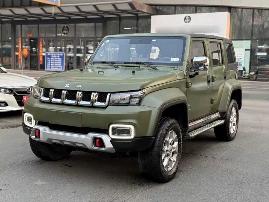 Beijing Off-Road BJ40, 2019 — фото продавца с che168