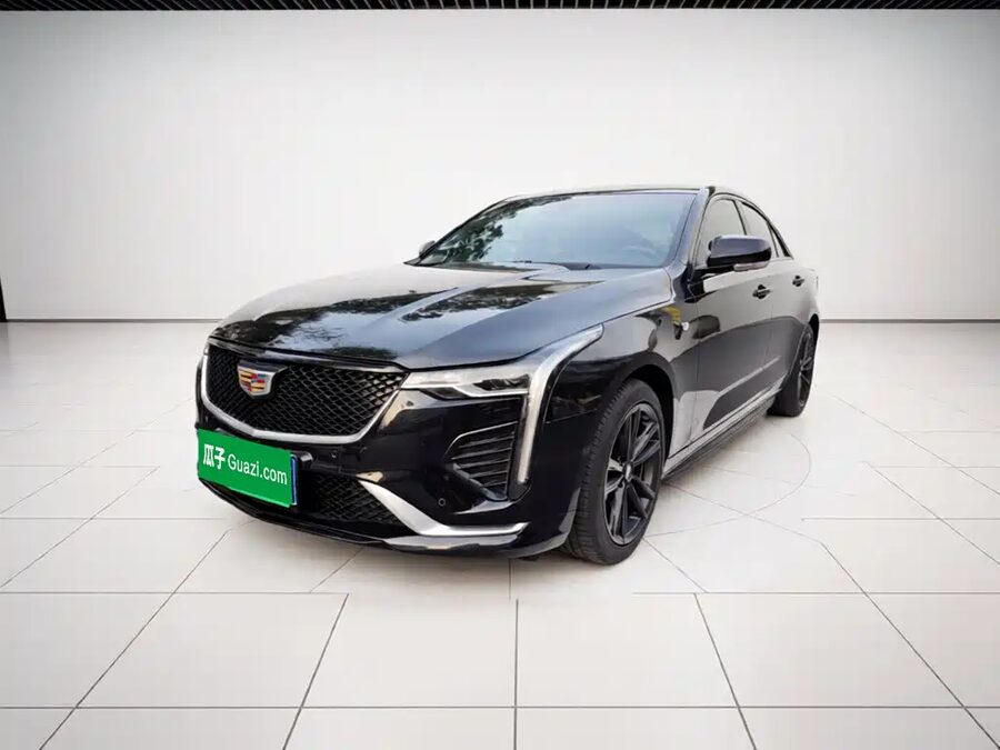 Cadillac CT4, 2023 — фото продавца с che168