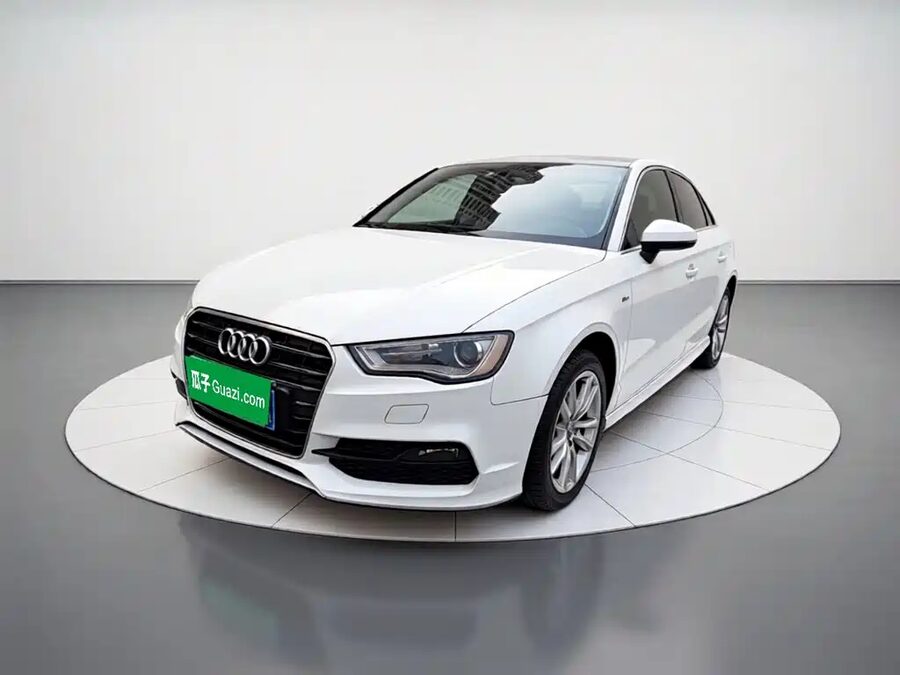 Audi A3 (Import), 2015 — фото продавца с che168