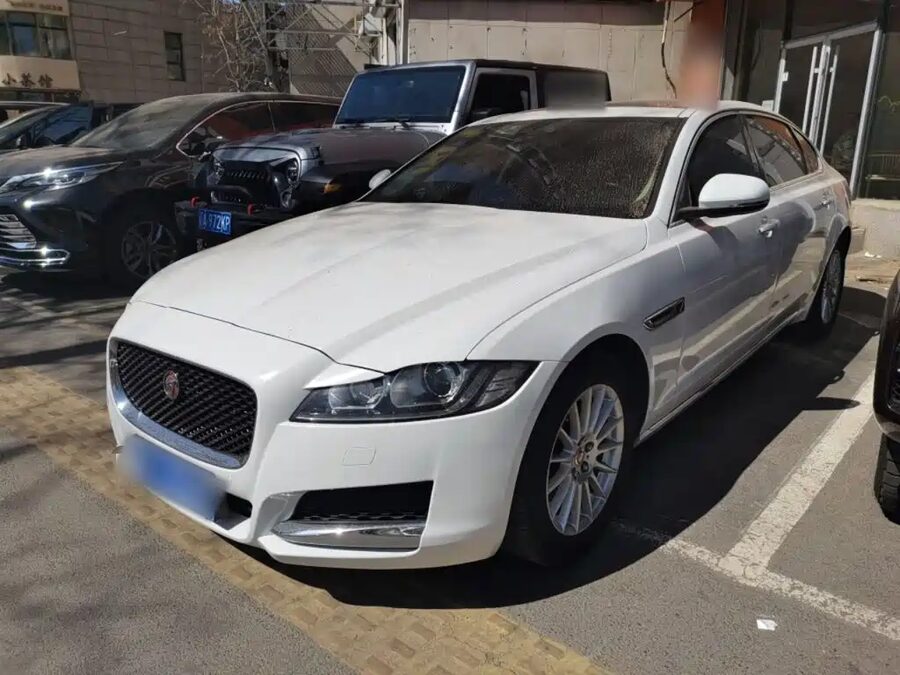 Jaguar XFL, 2017 — фото продавца с che168