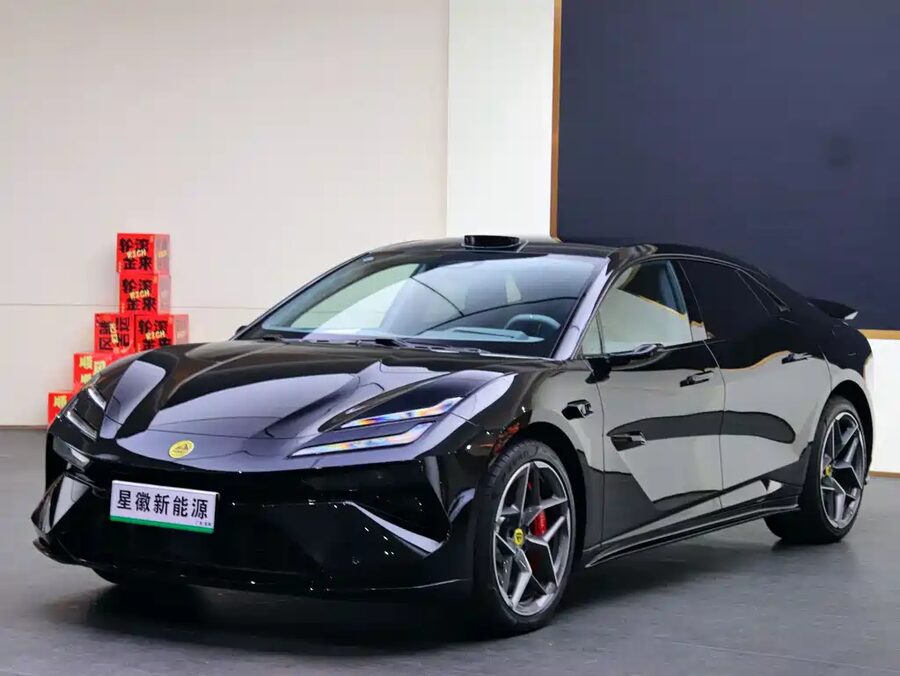 Lotus EMEYA, 2026 — фото продавца с che168