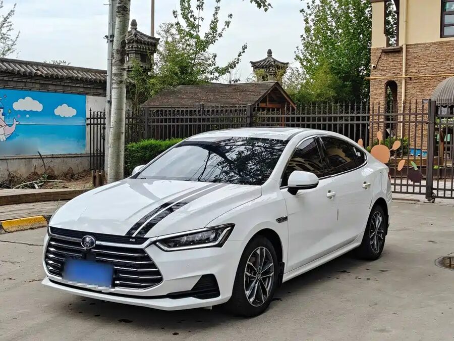 BYD Qin Pro, 2021 — фото продавца с che168