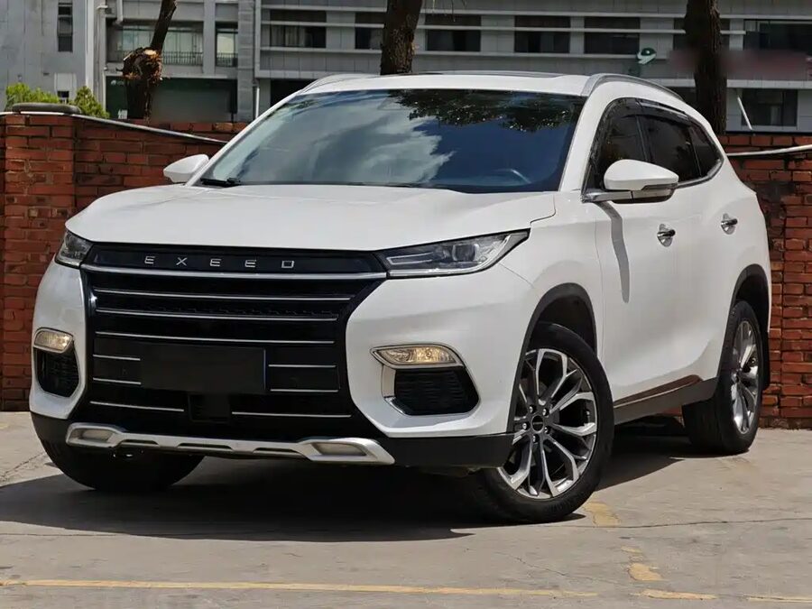 Exeed Lingyun, 2019 — фото продавца с che168