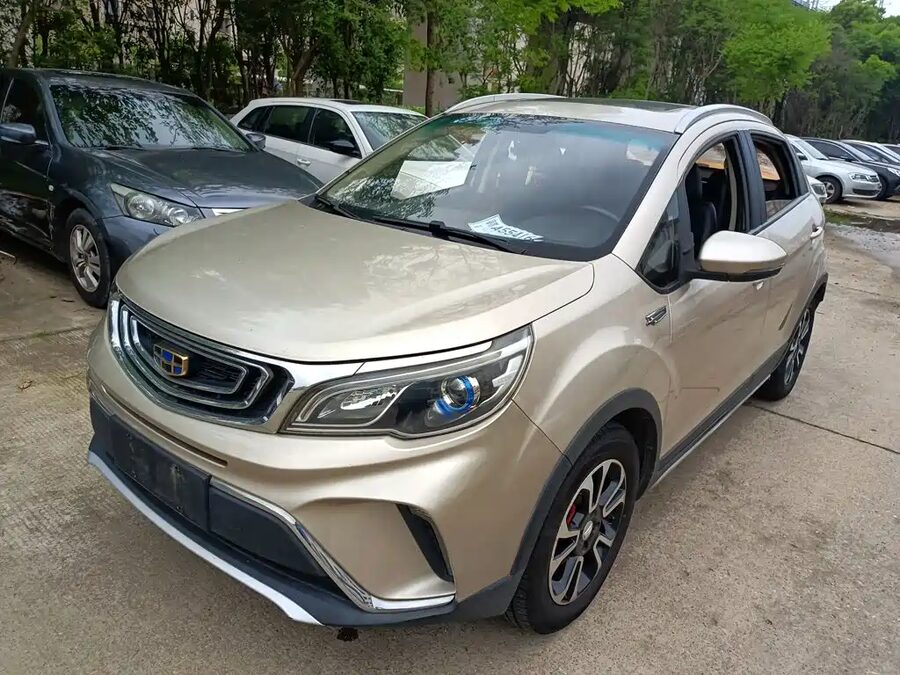 Geely Vision X3, 2018 — фото продавца с che168