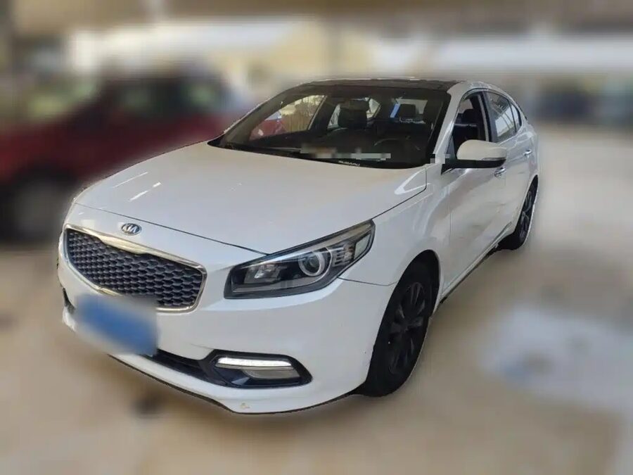 Kia K4, 2015 — фото продавца с che168