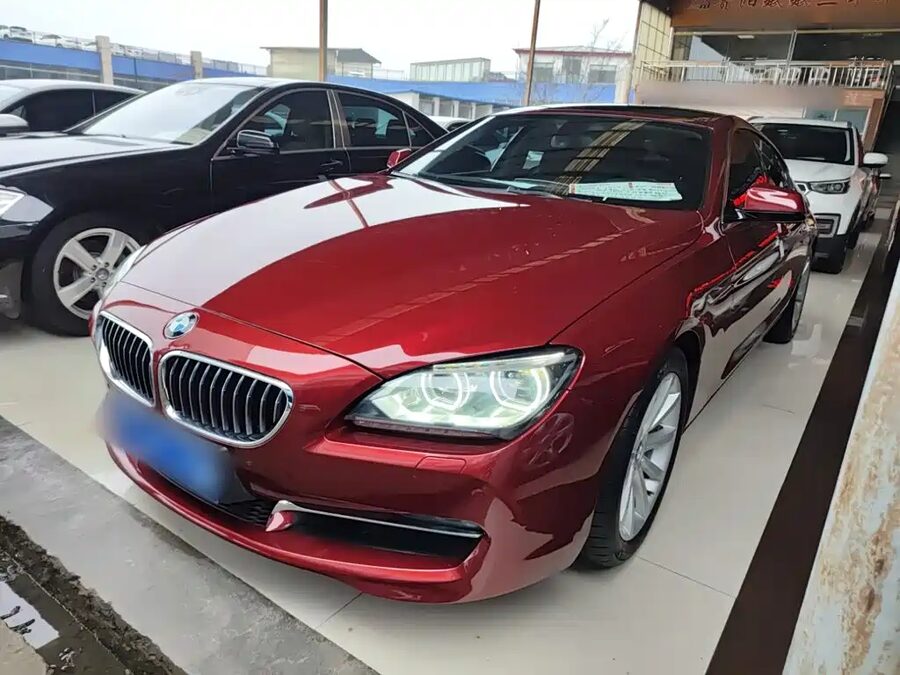 BMW 6 Series, 2014 — фото продавца с che168