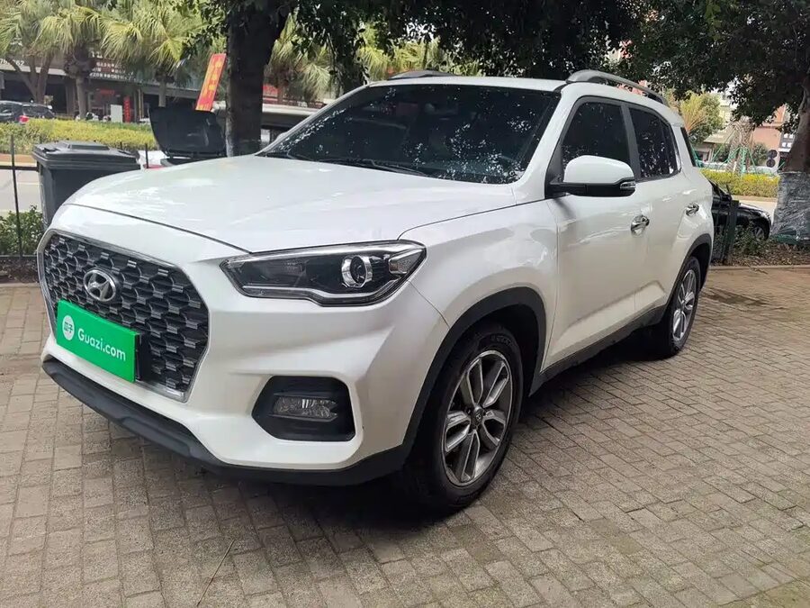 Hyundai ix35, 2019 — фото продавца с che168