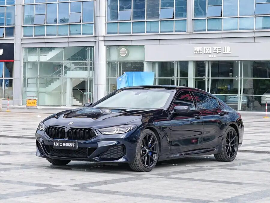 BMW 8 Series, 2022 — фото продавца с che168