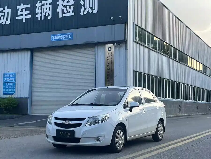 Chevrolet Sail, 2014 — фото продавца с che168