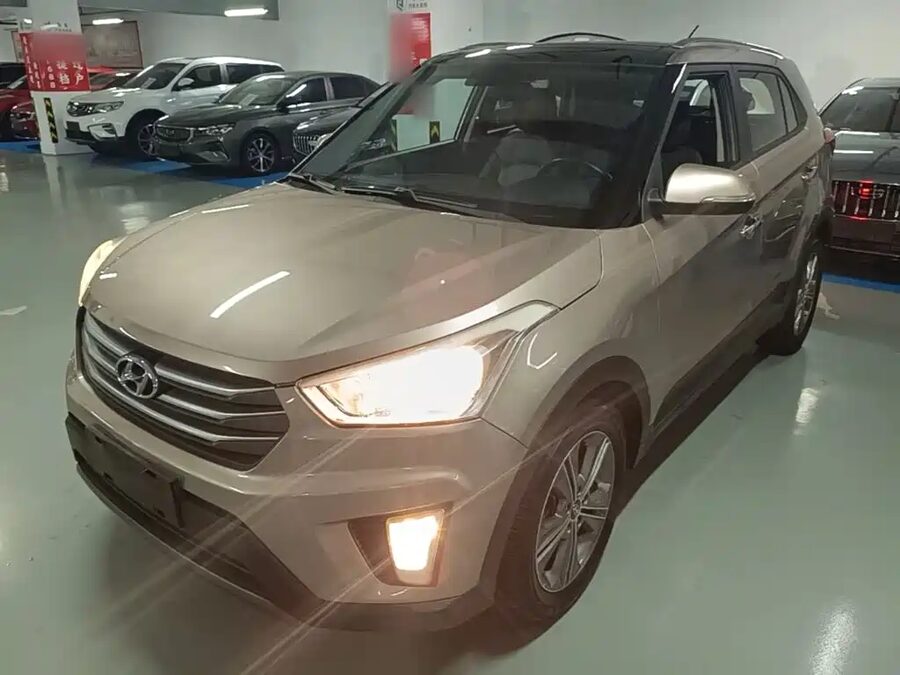 Hyundai ix25, 2015 — фото продавца с che168