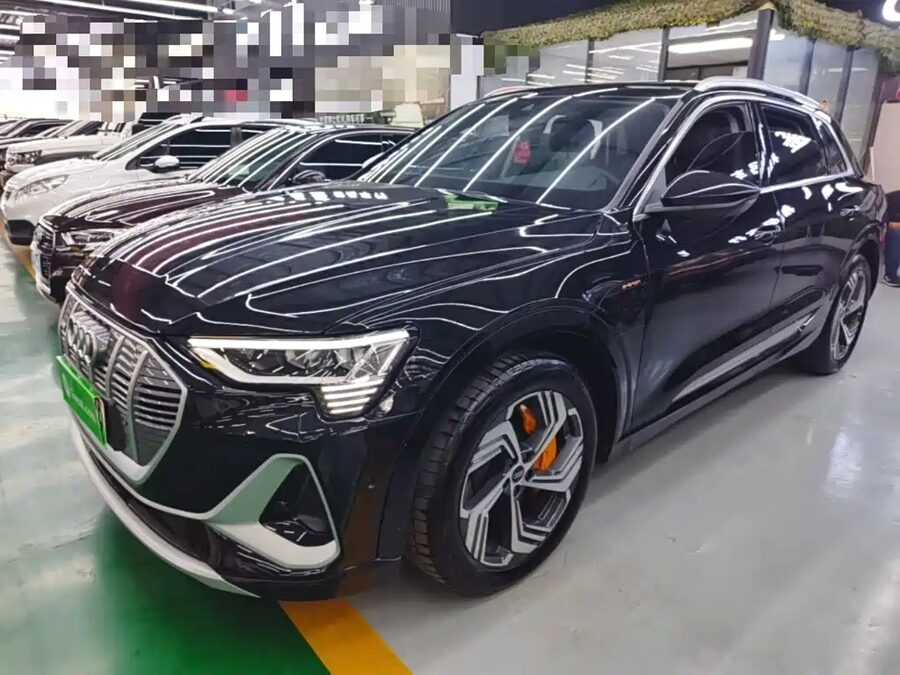 Audi e-tron, 2023 — фото продавца с che168