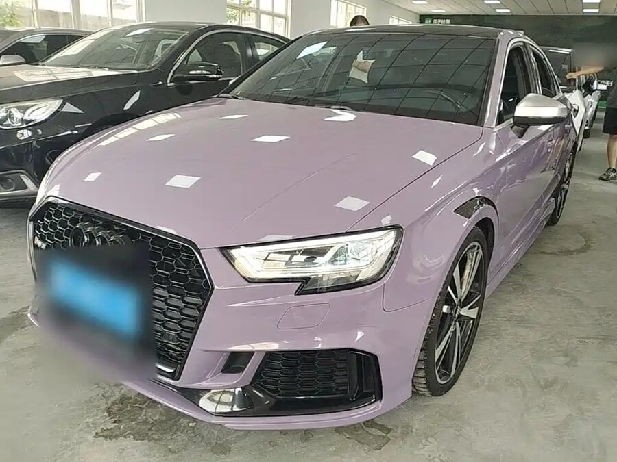 Audi RS 3, 2018 — фото продавца с che168
