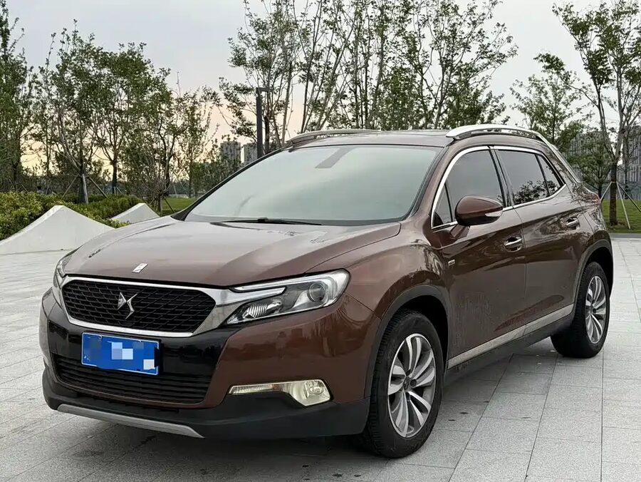 DS DS 6, 2015 — фото продавца с che168