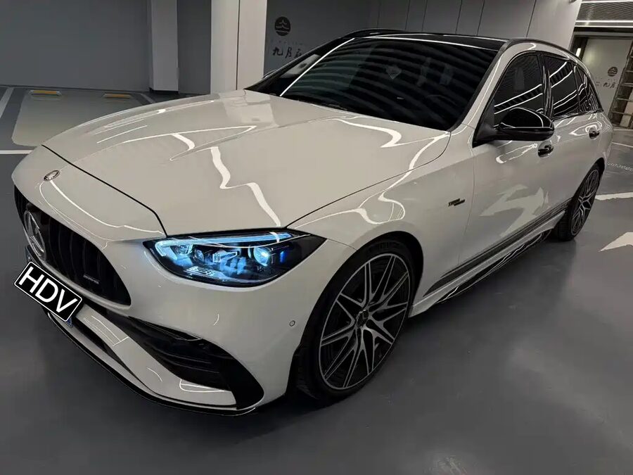 Mercedes-Benz C-Class AMG, 2024 — фото продавца с che168