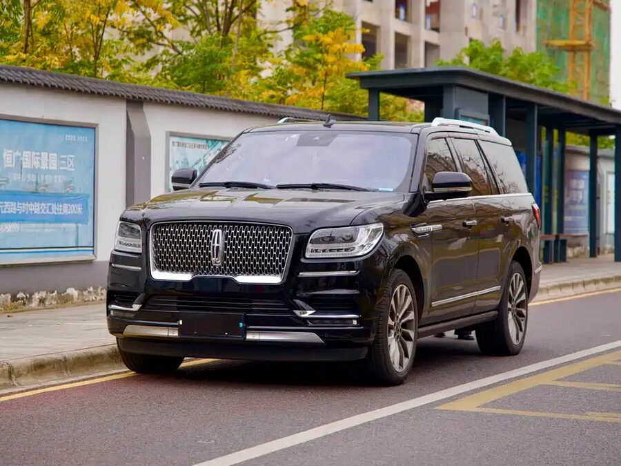 Lincoln Navigator, 2019 — фото продавца с che168