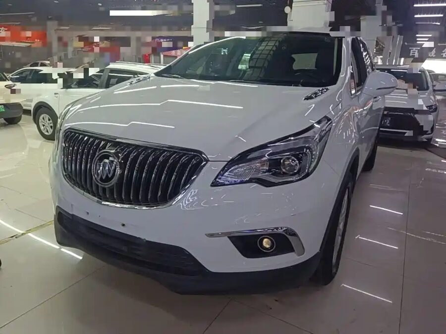 Buick Envision Plus, 2016 — фото продавца с che168