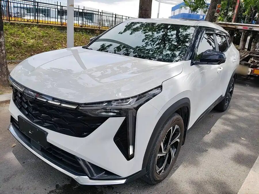 Geely Boyue, 2024 — фото продавца с che168