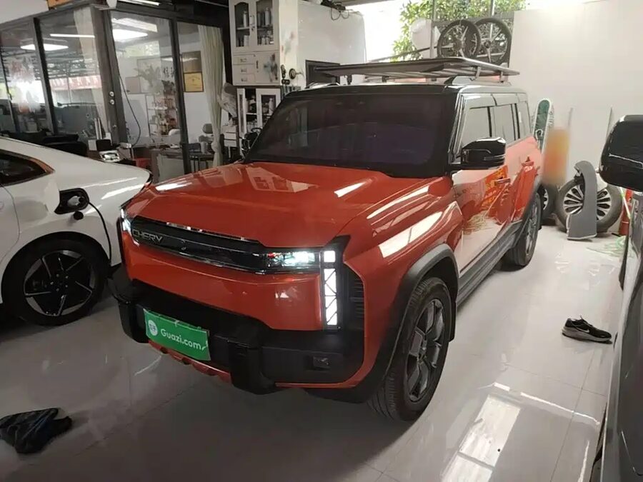 Fulwin Fengyun X3 PLUS, 2025 — фото продавца с che168