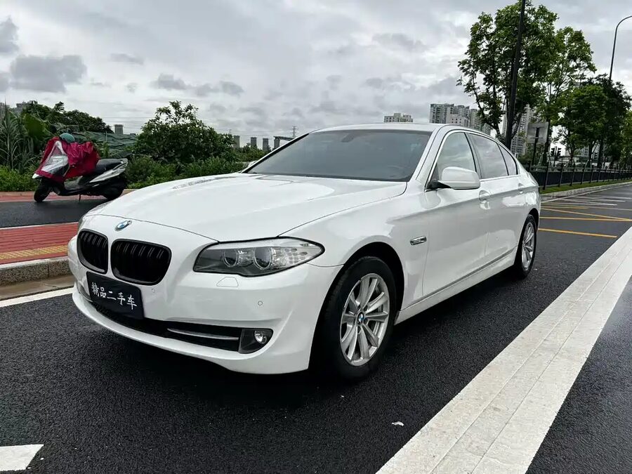 BMW 5 Series, 2013 — фото продавца с che168