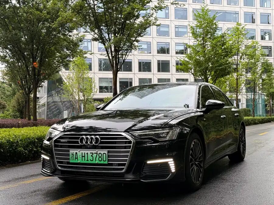 Audi A6L New Energy, 2021 — фото продавца с che168