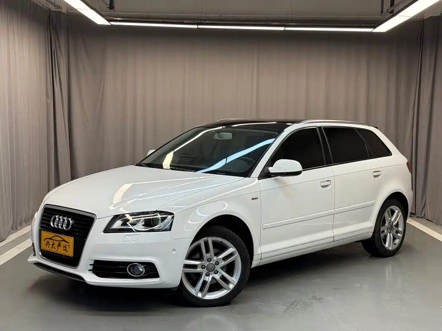 Audi A3 (Import), 2014 — фото продавца с che168