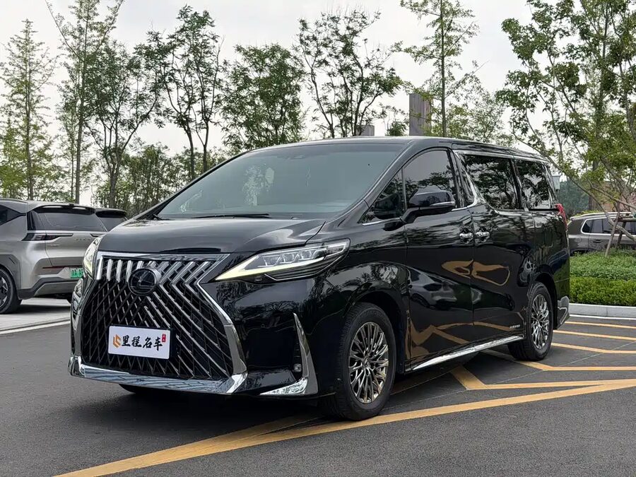 Lexus LM, 2021 — фото продавца с che168