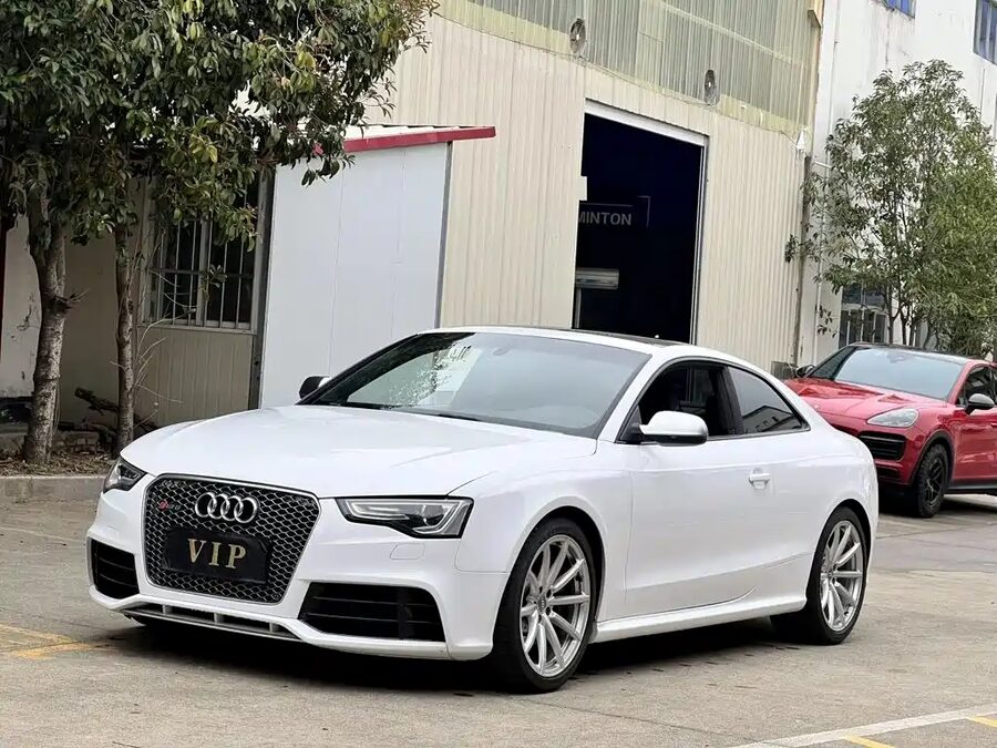 Audi RS 5, 2016 — фото продавца с che168
