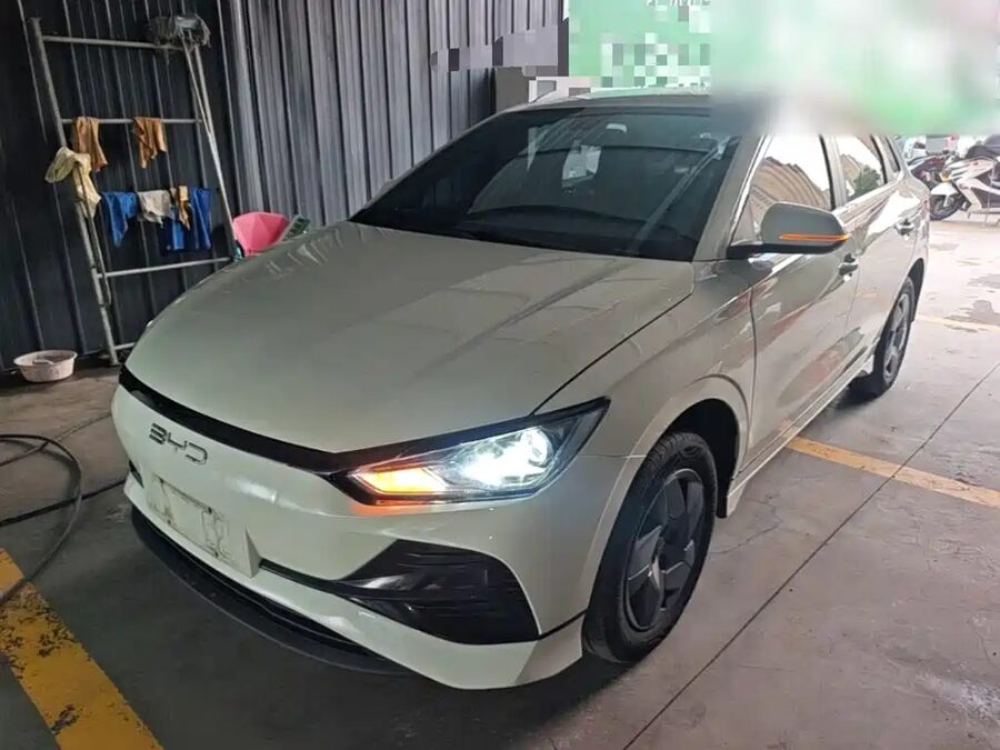 BYD e2, 2024 — фото продавца с che168