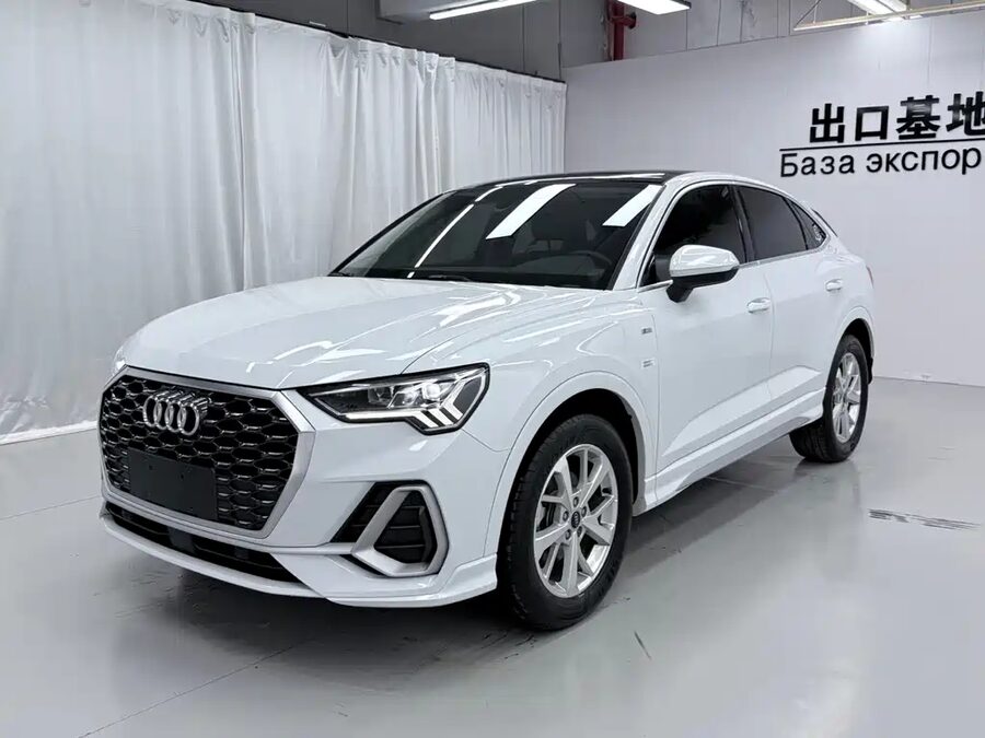 Audi Q3 Sportback, 2022 — фото продавца с che168
