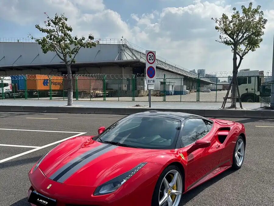 Ferrari 488, 2017 — фото продавца с che168