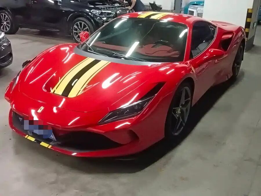 Ferrari F8, 2022 — фото продавца с che168