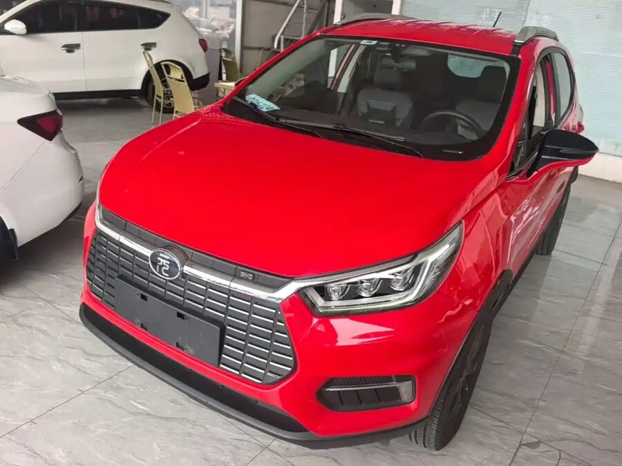 BYD Yuan EV, 2020 — фото продавца с che168