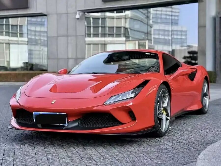 Ferrari F8, 2022 — фото продавца с che168