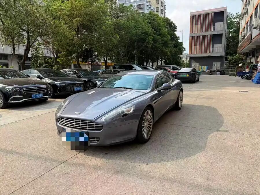 Aston Martin Rapide, 2013 — фото продавца с che168
