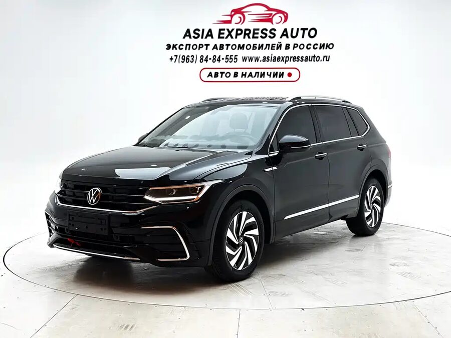 Volkswagen Tiguan L, 2023 — фото продавца с che168