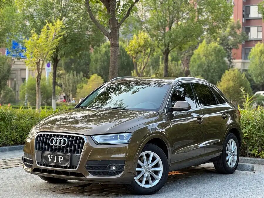Audi Q3 (Import), 2013 — фото продавца с che168