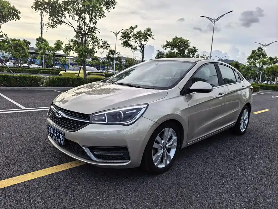 Chery Arrizo 5, 2017 — фото продавца с che168