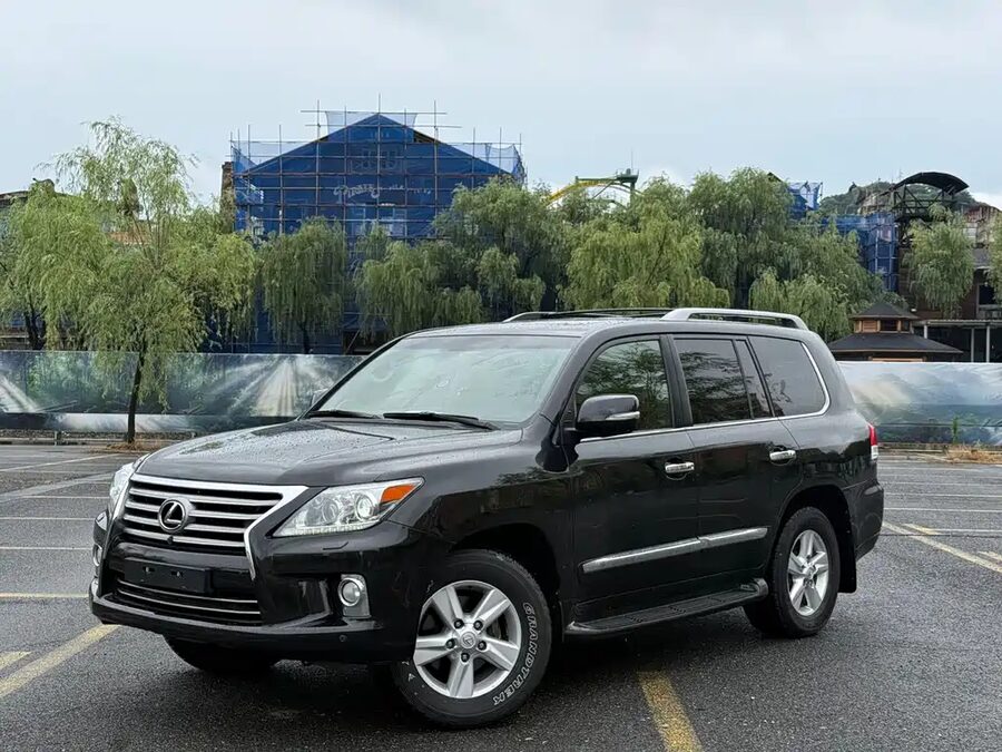 Lexus LX, 2012 — фото продавца с che168