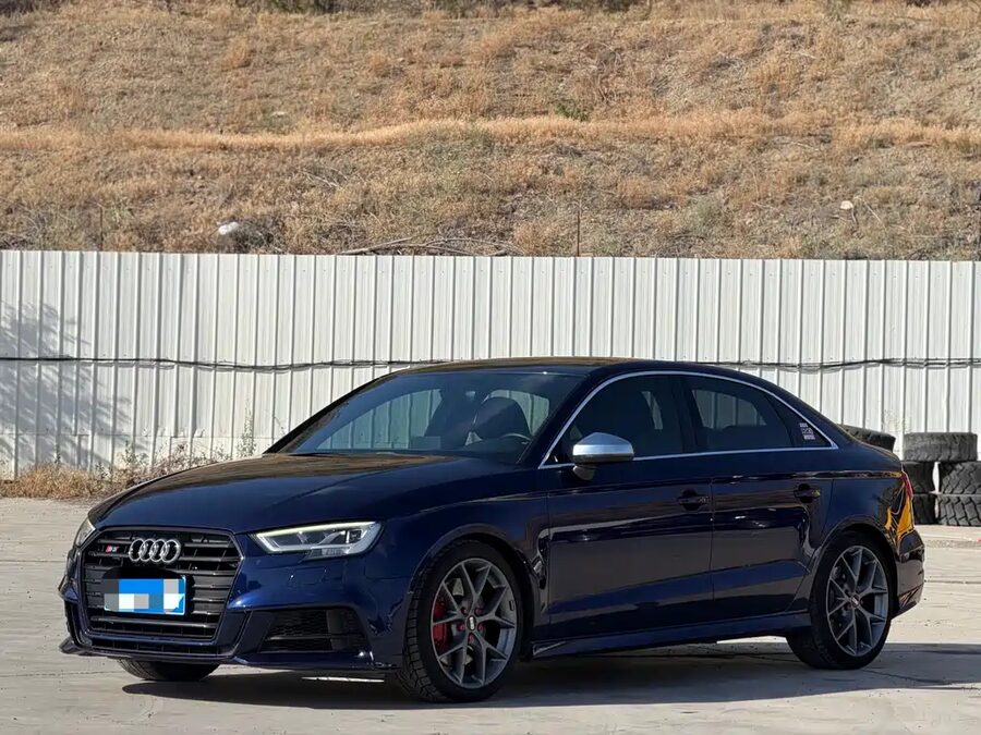 Audi S3, 2019 — фото продавца с che168