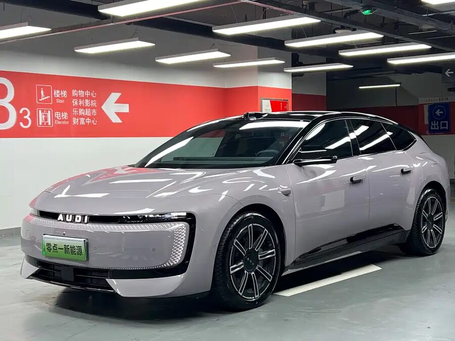 Audi E5 Sportback, 2026 — фото продавца с che168