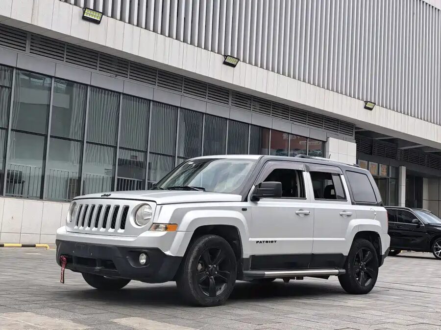 Jeep Patriot, 2014 — фото продавца с che168